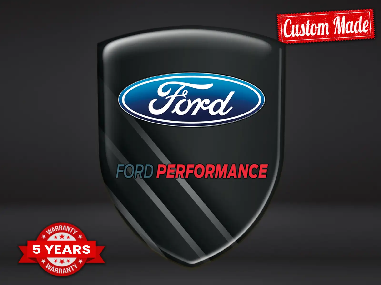 Ford Impression Pare-Chocs Limitée Étoile Perso